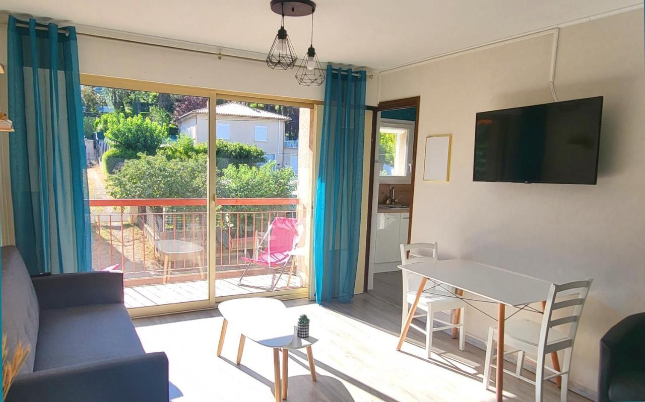 Le Bel Air - Central Avec Climatisation & Parking Greoux-les-Bains Bagian luar foto