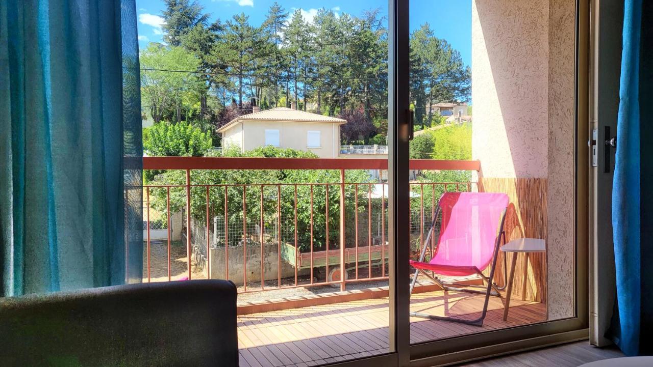Le Bel Air - Central Avec Climatisation & Parking Greoux-les-Bains Bagian luar foto
