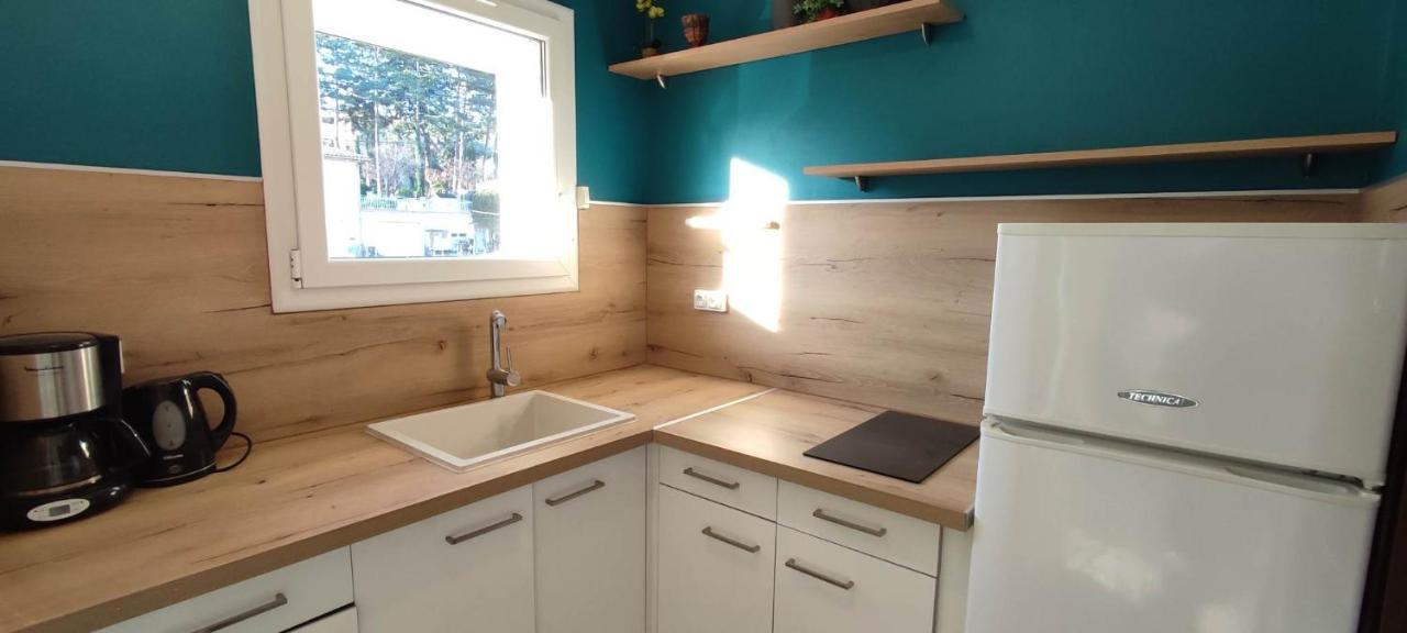 Le Bel Air - Central Avec Climatisation & Parking Greoux-les-Bains Bagian luar foto