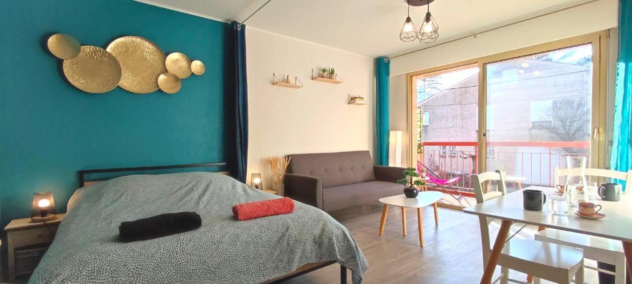 Le Bel Air - Central Avec Climatisation & Parking Greoux-les-Bains Bagian luar foto
